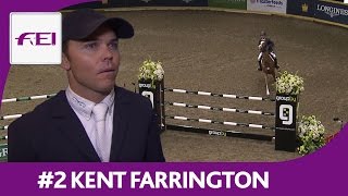 2 Kent Farrington  Toronto  Longines FEI World Cup™ Jumping 201617 NAL [upl. by Chicky]