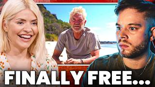 Holly Willoughby Talks On Phillip Schofield After Cast Away INSULTS [upl. by Leonteen]