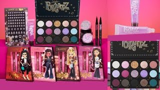 NewBratz x Colourpop The Girls Nite Out CollectionNew Makeup Releases 2024Beauty Addict [upl. by Shulem]