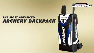 Legend Archery  Diamond archery backpack for Recurve Bows [upl. by Uah]