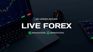 🔴 LIVE FOREX  Estudando analisando e operando [upl. by Nostets778]