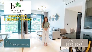 Botanique At Bartley  Upper Paya Lebar Rd  3 Bedder  926 Sqft  Modern Design [upl. by Banwell]