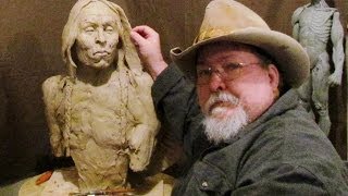 David Lemons 4th Instructional DVD  Creating a LifeSize Bust in Clay [upl. by Atiuqahc]