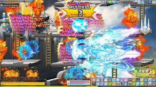 MapleSEA Adele 6th Job Divide Mastery Core [upl. by Onurb]