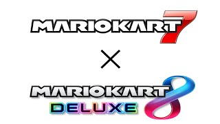 Starman  Mario Kart 7 x Mario Kart 8  Mashup [upl. by Naloj]