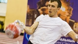 2 Kettlebell snatch technique analysis  Анализ техники рывка гири [upl. by Zampino]