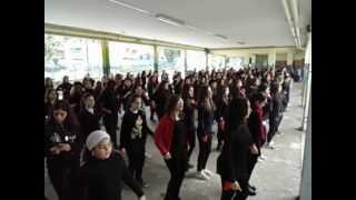 DAzeglio Marano flash mob [upl. by Consolata]