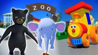 Ben treno diretto a Zoo Avventura  Bambini educativo treno  Zoo Animali  Ben Train Zoo Adventure [upl. by Anyak]