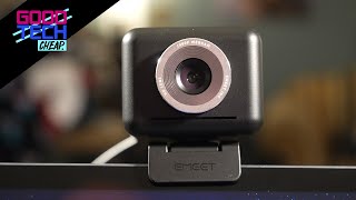 Unboxing Camera eMeet C990 Streaming Webcam 1080P 60FPS and Microphone and Speaker  Good Tech Cheap [upl. by Amaras]