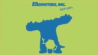 Monsters Inc theme song but its lofi hip hop [upl. by Sheffie]