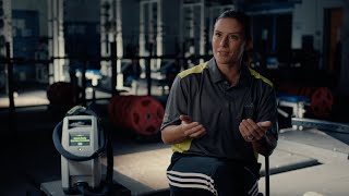 Ali Krieger for the first time shares her concussion story and brutal recovery process [upl. by Kaenel]