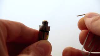 How to fix your cannabis vape pen and cartridge connection issue [upl. by Mimajneb505]