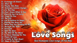 Best Romantic Love Songs 2023 💖 Love Songs 80s 90s Playlist English 💖 Old Love Songs 80s 90s🌹💖 [upl. by Qidas]