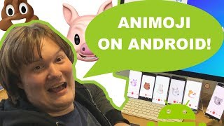 How to get Animoji on Android [upl. by Yerffoj]