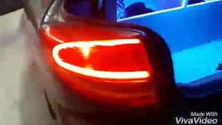 Kia rio stylus tuning Modificaciones tuning [upl. by Eilah552]