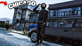 Faceshot Catches His First BODY In CHICAGO In GTA 5 RP [upl. by Cece24]