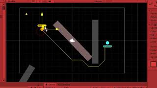 AStarA Pathfinding Algorithm version 2 with movable obstacles [upl. by Einwat]