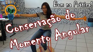 Conservação do Momento Angular [upl. by Iinden]