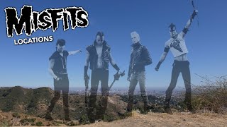 The Misfits Photo Locations in HOLLYWOOD 4K [upl. by Aisila]