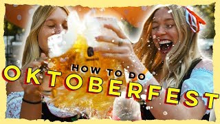 How To Do Oktoberfest The Stoke Travel Way Munich Germany [upl. by Ecitnirp33]