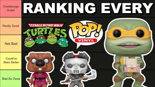 Ranking EVERY TMNT Funko Pop  Tiermaker [upl. by Maer]