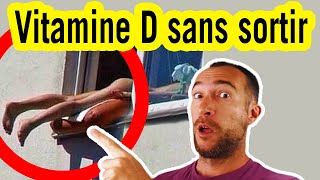 Comment Faire Le plein de VITAMINE D Sans Sortir De Chez Soi [upl. by Arytas]