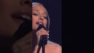 Ariana Grande  quotimperfect for youquot SNL Performance Vocal Showcase music arianagrande shorts [upl. by Bengt]