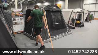 Vango Kela Pro Air Awning Review 2024 [upl. by Svensen122]