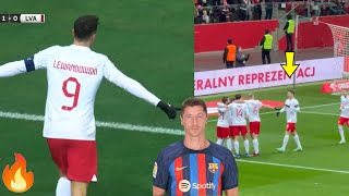 😳Robert Lewandoski GOAL Vs Latvia  Poland 20 Latvia  All Goals amp Extended Highlights [upl. by Refinneg]