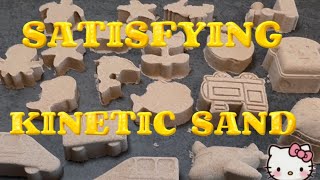 SATISFYING KINETIC SAND ASMR [upl. by Lerat]