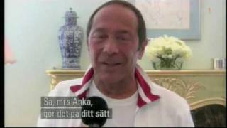 Paul Anka sings to Anna Anka [upl. by Lars]