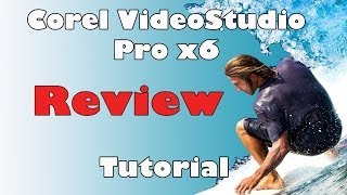 Corel VideoStudio Pro x6 review [upl. by Ailla463]