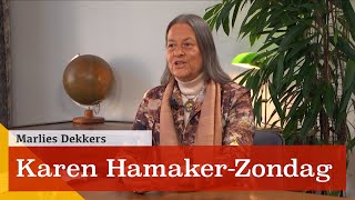 889 De macht is bezig zichzelf te breken Een gesprek met Karen HamakerZondag [upl. by Wollis]