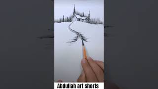 imagination drawing short youtubeshorts abdullahartshort [upl. by Ayanal945]