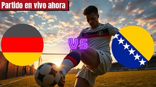 Germany vs BosniaHerzegovina live UEFA Nations League  Alemania vs BosniaHerzegovina en vivo [upl. by Ellevart]