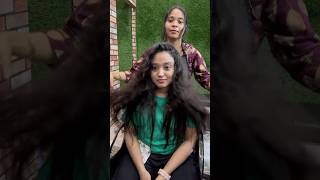 First Time Hair Botoplex korlam💇‍♀️minivlog bengalivlog botoplex viralshorts shorts bengali [upl. by Eastlake258]