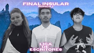 NATWISE vs ATAGUA vs GEINSU  LIGA DE ESCRITORES FINAL RONDA 1 [upl. by Nali]