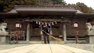 Otsuchi  Kozuchi Shinto Shrine survives tsunami [upl. by Larissa]