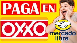 🟢Como COMPRAR en MERCADO LIBRE PAGANDO en OXXO [upl. by Atauqal]