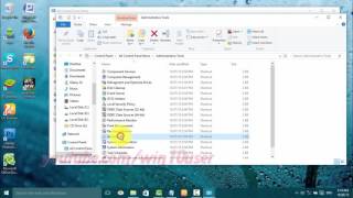 Windows 10  How to Start or Stop Server Service [upl. by Enelrac407]