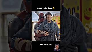 deadpool marvel avengers viralshort wolverin ytshort trendingshorts reels youtubeshort vfx [upl. by Norvell]