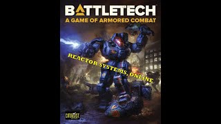 Battletech A Game of Armored Combat Unboxing and Review [upl. by Fabrin]