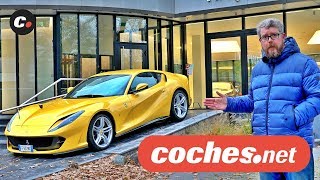 Ferrari 812 Superfast  De Amsterdam a Andorra  Prueba  Test Review en español  cochesnet [upl. by Bern19]