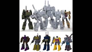 Toy Talk Unique Toys CombaticonsBruticus [upl. by Sire]