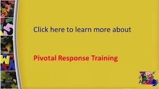 Pivotal Response Training [upl. by Barr562]