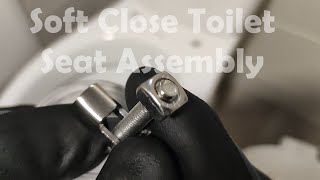 Soft Close Toilet seat Livarno from Lidl Assembly How to install lidl toilet tutorial softclose [upl. by Eeliak]