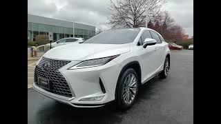 2022 Lexus RX 450h Schaumburg IL 240691A [upl. by Immas]