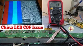 China LCDLED TV Repair Fault finding and Source PCB Detail in Small LCDLED Panels in UrduHindi [upl. by Ennayar721]