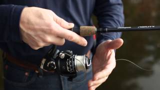 Fishing 101  How to Cast a Spinning Reel [upl. by Nnyl848]