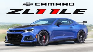 The 2020 Chevy Camaro ZL1 1LE is a Street Legal Track Weapon [upl. by Gilemette]